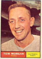 1961 Topps Baseball Cards      272     Tom Morgan
